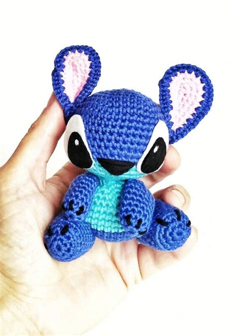 PDF Crochet Lilo and Stitch Amigurumi Free Pattern - Lovelycraft