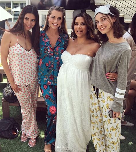 Pregnant Eva Longoria Celebrates Baby Shower: Pics