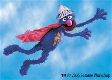 Super Grover - Grover Monster Photo (20091836) - Fanpop