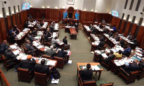 Parliament sitting postponed to March - Parliament of the Republic of Fiji