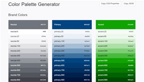 18+ Bootstrap Color Palette Examples - OnAirCode