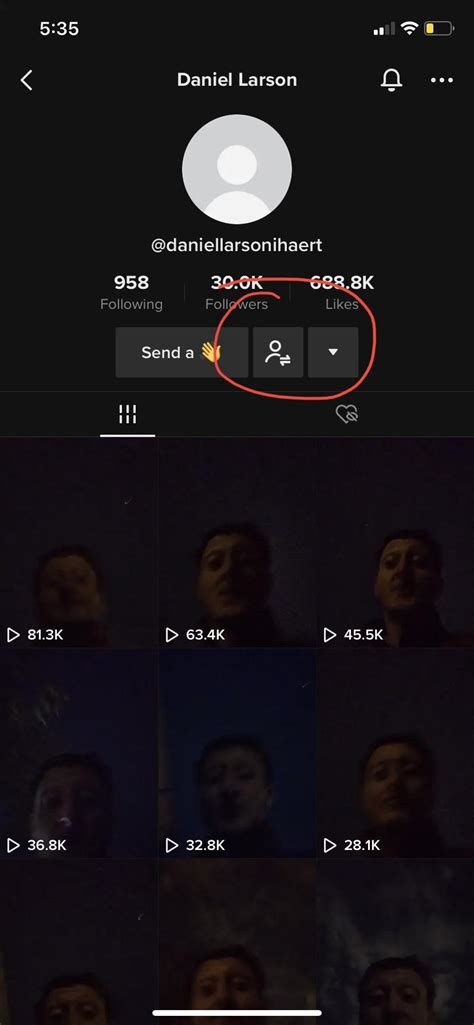 Daniel just followed me on tiktok, what do i do about this : r/Daniellarson