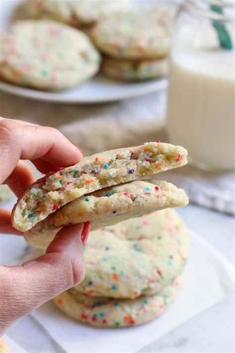 Soft-Baked Vegan Sugar Cookies | The Mostly Vegan