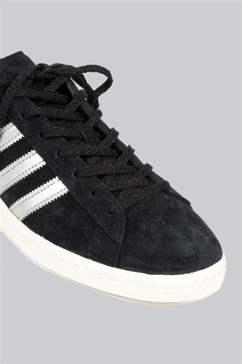 ADIDAS CAMPUS 80s CORE BLACK WHITE – BLENDS