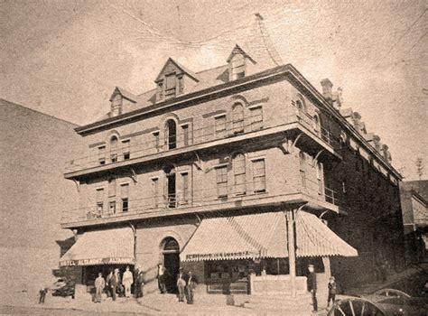 Bluefield, WV "Altamont Hotel", was directly across the street from the Norfolk & Western ...