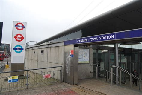 Entrance to Canning Town Station,... © N Chadwick cc-by-sa/2.0 :: Geograph Britain and Ireland