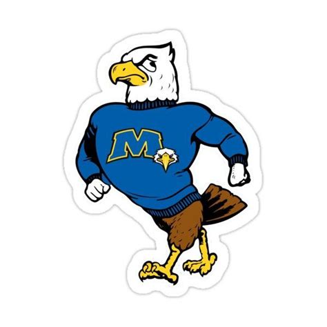 Morehead State University Eagles Vintage Logo Mascot Sticker by bricelynden | Vintage logo ...