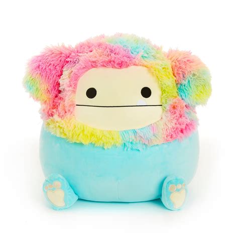 Squishmallows Zozo The Rainbow Bigfoot 16-in Plush