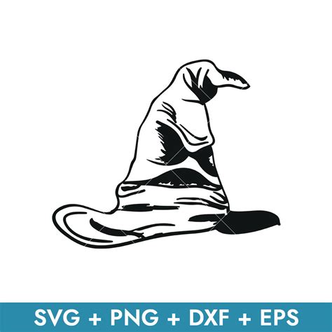 Sorting Hat Svg, Harry Potter Wizard Hat Svg, Witch Hat Svg, - Inspire Uplift