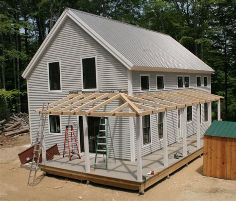 Framing Porch Roof Materials — Randolph Indoor and Outdoor Design