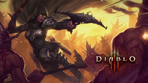 Diablo 3 Demon Hunter Wallpaper - WallpaperSafari