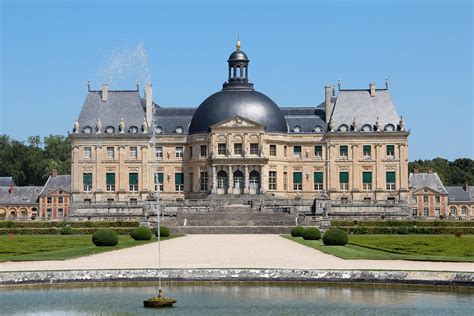 Chateau vaux le vicomte - chateau u montellier