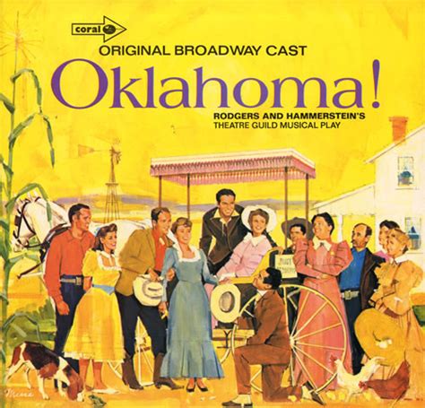 Oklahoma! - Original Broadway Cast Album (Vinyl) - Discogs