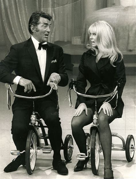 Dean Martin and Joey Heatherton ride trikes (972×1280) | Joey ...