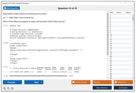 CompTIA PenTest+ PT1-002 Practice Exam Dumps 2024 - Actual Exam Braindumps