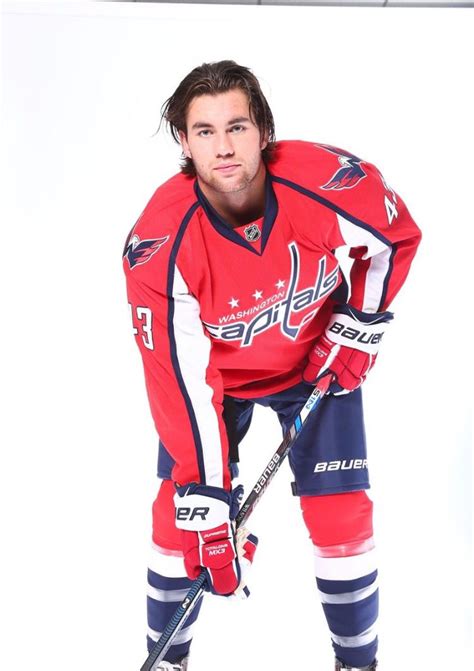 Tom Wilson | Washington capitals hockey, Capitals hockey, Canadian ...