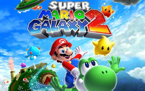 Super Mario Galaxy 2 Walkthrough (Nintendo Wii)