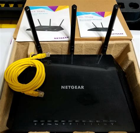 Netgear AC1750 Smart WiFi Router | Etsy