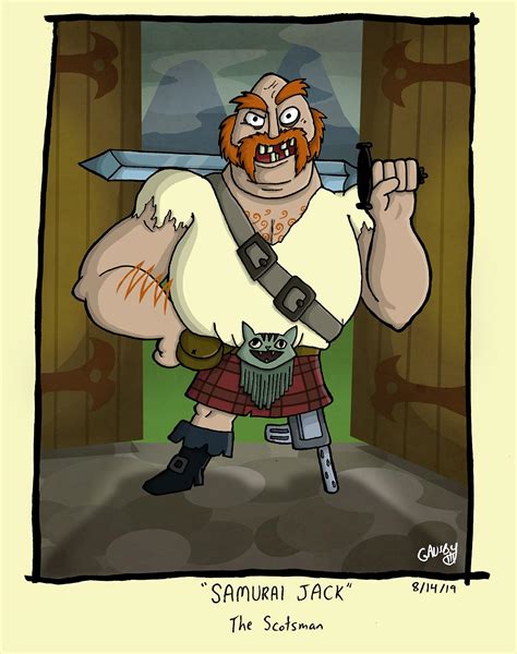 My Scotsman from "Samurai Jack" Fan Art : r/CartoonNetwork