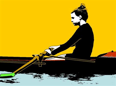 Woman Sweep Rowing Silhouette | Explore The Happy Rower's ph… | Flickr - Photo Sharing!
