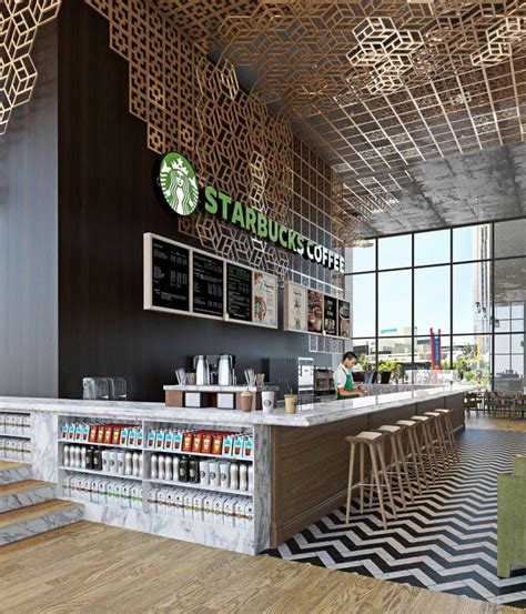 STARBUCKS INTERIOR | Starbucks interior, Coffee shops interior, Restaurant design