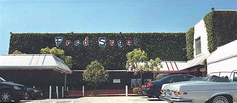 Fred Segal - on Melrose Avenue