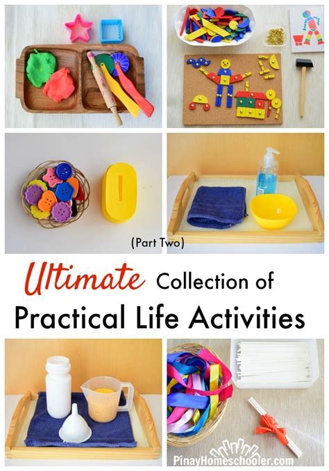 Ultimate Collection of Practical Life Activities (Part Two ...