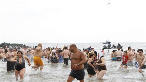 Coney Island Polar Bear Club New Year’s Day Swim | Things to do in New York