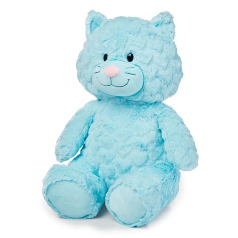 Spark Create Imagine Blue Cat Plush Animal, 15" - Walmart.com