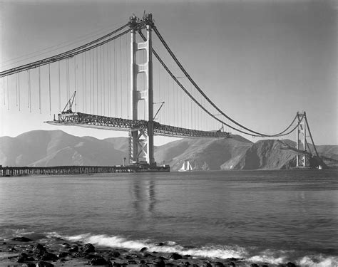 The History of the Design and Construction of the Bridge - Exhibit Area 4 | Golden Gate