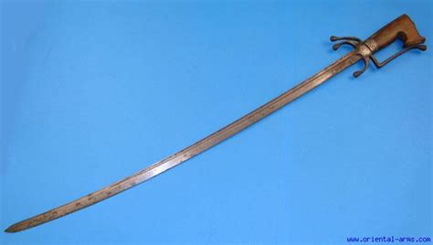 Oriental-Arms: Very Good Moroccan NIMCHA Sword with Marked Blade