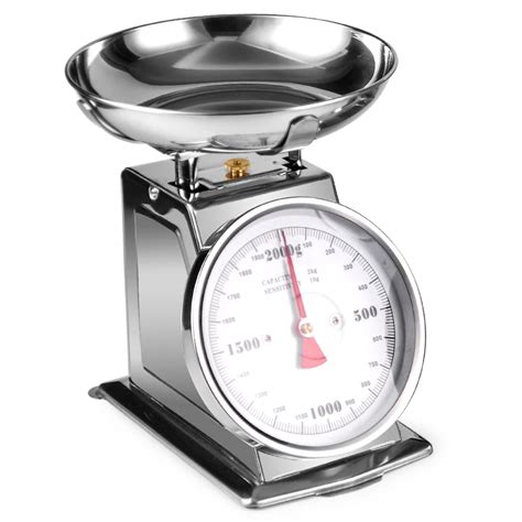 304 Stainless Steel Household Kitchen Mechanical Scale 2kg 4kg-in Kitchen Scales from Home ...