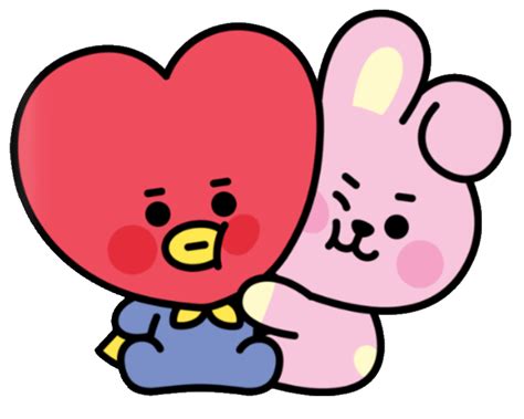 Tata cooky bt21 baby Sticker by BT21 💗 BTS | Cute stickers, Bts drawings, Aesthetic stickers