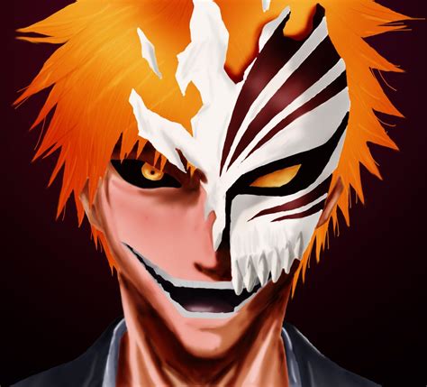 Ichigo Mask Wallpapers - Top Free Ichigo Mask Backgrounds - WallpaperAccess