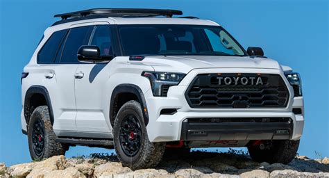 2023 Toyota Sequoia Starts At $58,300 But The TRD Pro Will Set You Back ...