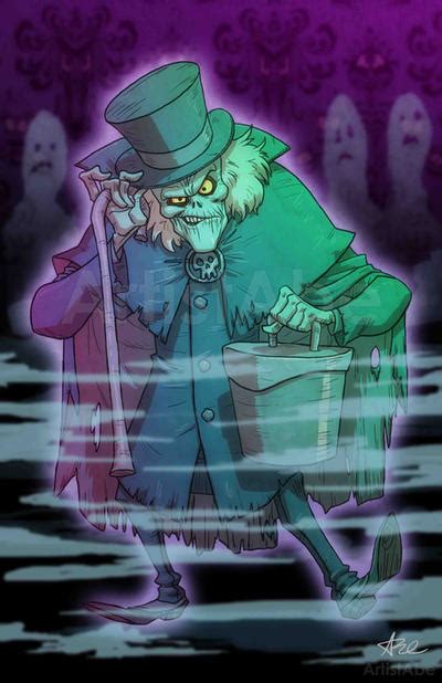 Hatbox Ghost by ArtistAbe on DeviantArt