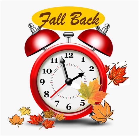 Fall Back Time Change 2024 Clipart - Charla Latrina