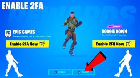 Enable 2fa Fortnite Chapter 2 XBOX/PS4/SWITCH/PC - YouTube