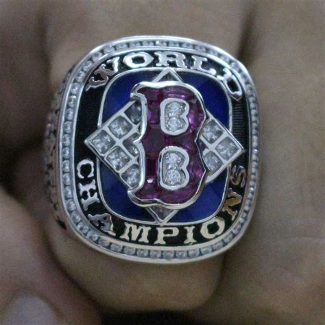 2004 Boston Red Sox World Series Championship Ring (Premium) – Best ...