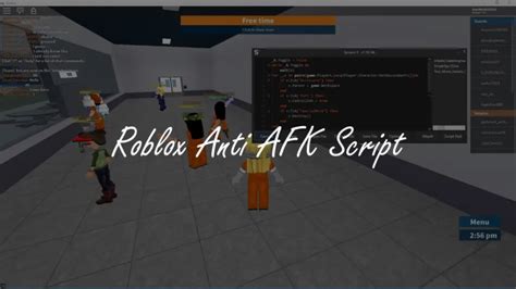 Roblox Anti AFK Script [2022] - VERMILLION ROBLOX | Roblox, Afk, Script