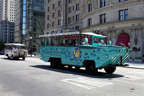 Boston Duck Tours to Add Second Staffer for Each Vehicle