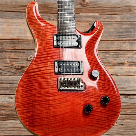 PRS Custom 24 Scarlet Red 1988 – Chicago Music Exchange