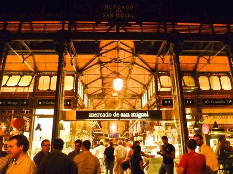 Mercado de San Miguel Market in Madrid