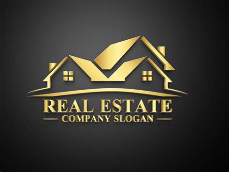 Design Modern Residential Real Estate House Building Logo By Logotournament | Hot Sex Picture