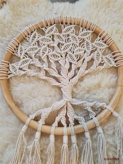 Easy Tree of Life Macrame Wall Hanging | Diseño de macramé, Significado ...