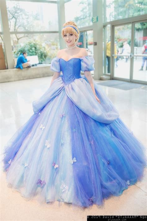 Cinderella #cosplay | Disney princess dresses, Fairytale dress ...