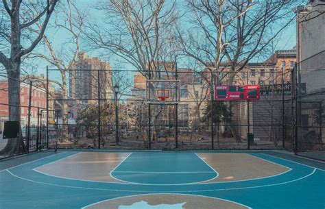 Charming Details of New York City Basketball Courts – Fubiz Media