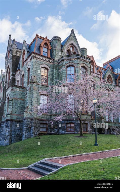 Upenn campus Stock Photo - Alamy