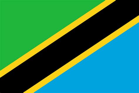 Tanzania Flag - Media Nigeria