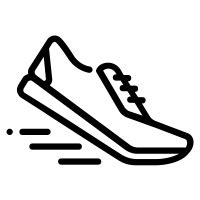 Running Shoe Icons - Download Free Vector Icons | Noun Project